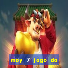 moy 7 jogo do mascote virtual